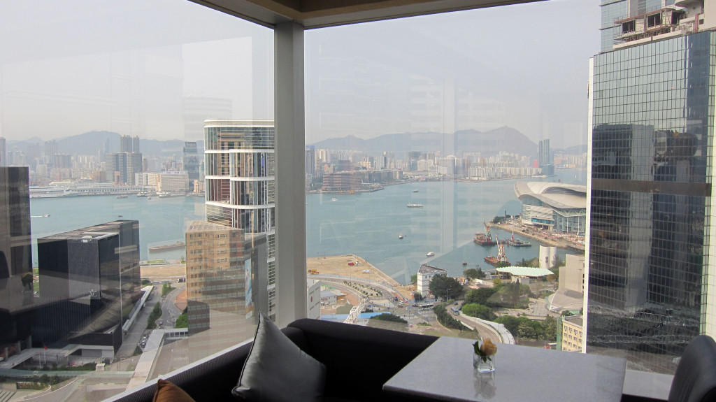 JW Marriott Hong Kong Club Lounge