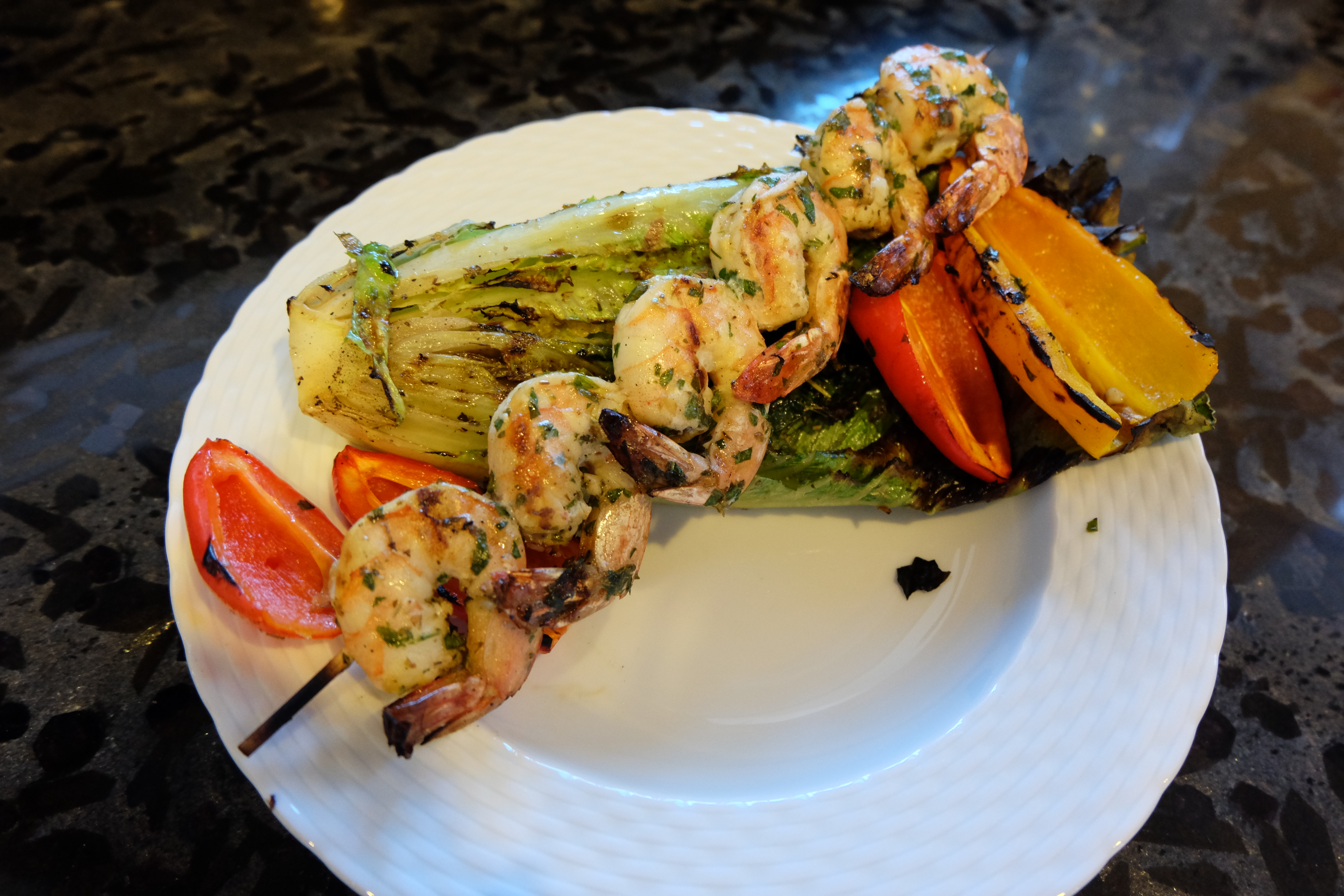 Texas Broiled Shrimp