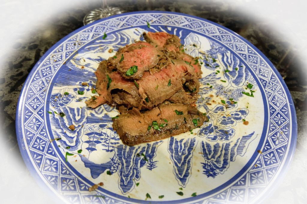 grilled flank steak