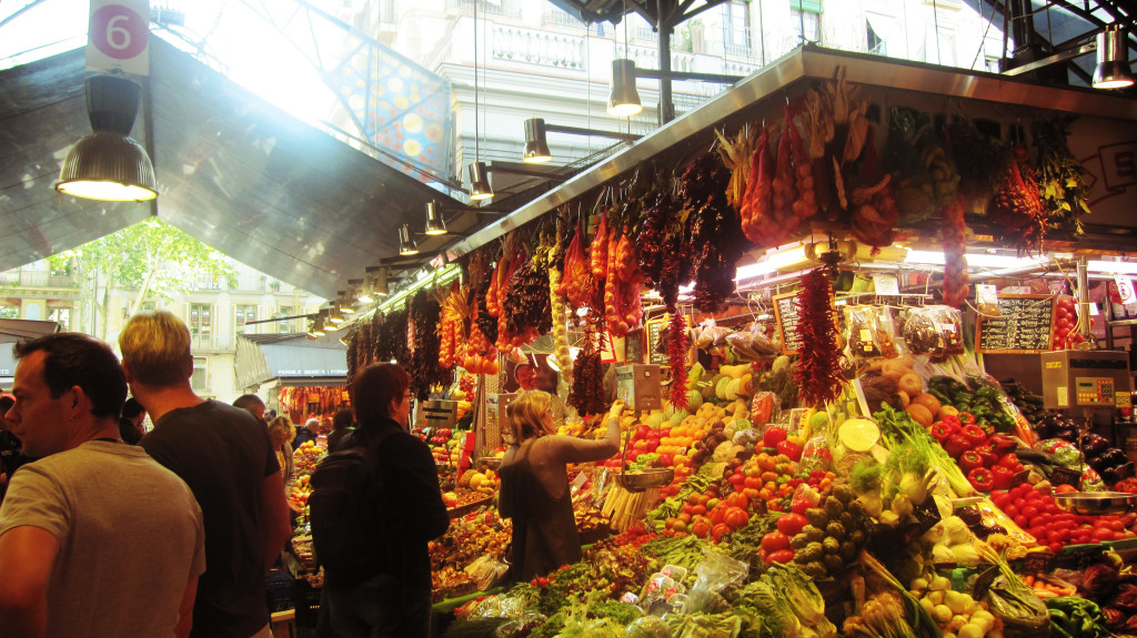Barcelona Open Market