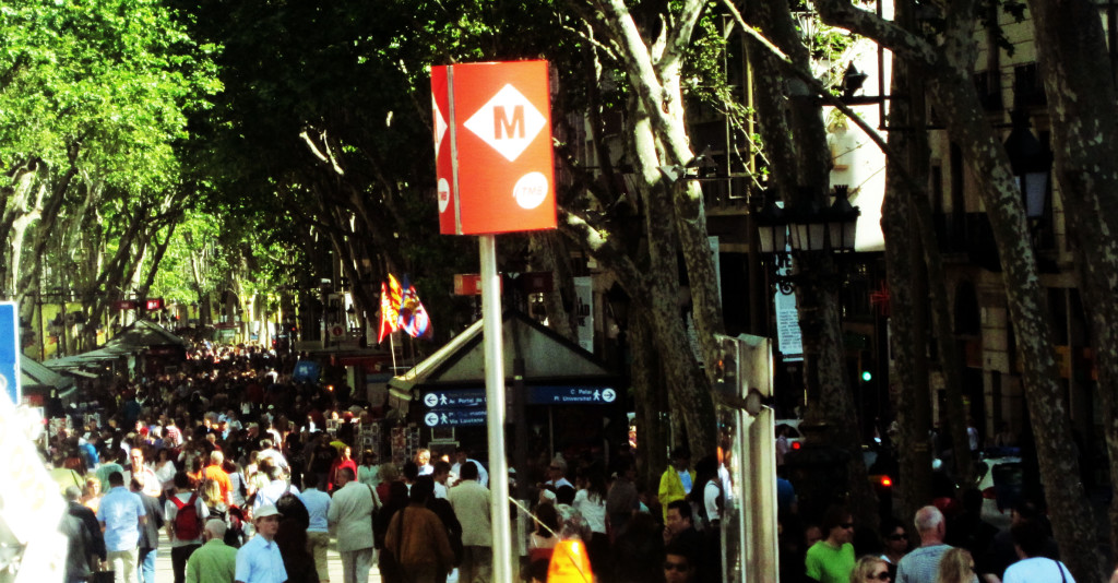 Barcelona La Ramblas