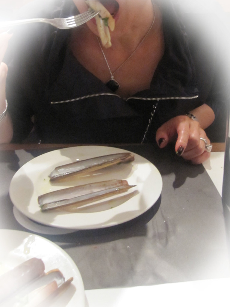 Razor Clams Breakfast