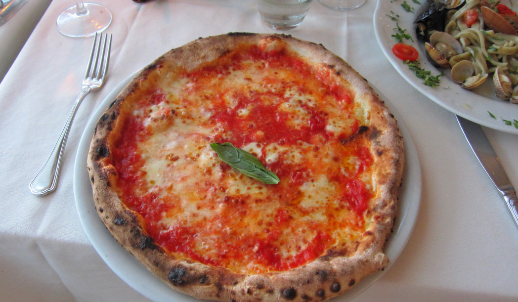 The Classic Pizza Margherita 