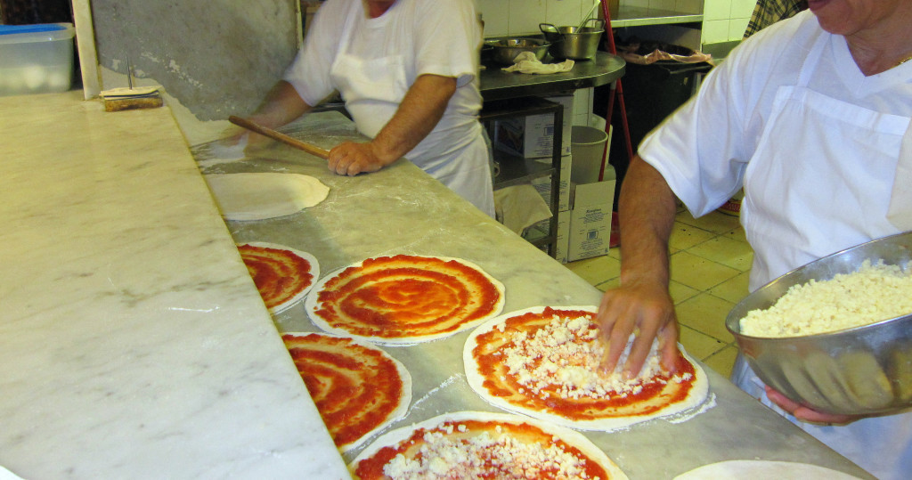 San Marzano Tomatoes and Fresh Mozzarella 