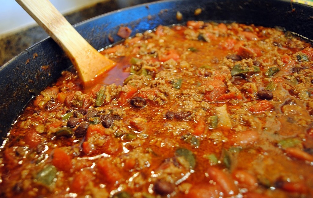 Pork Chili on the Stove