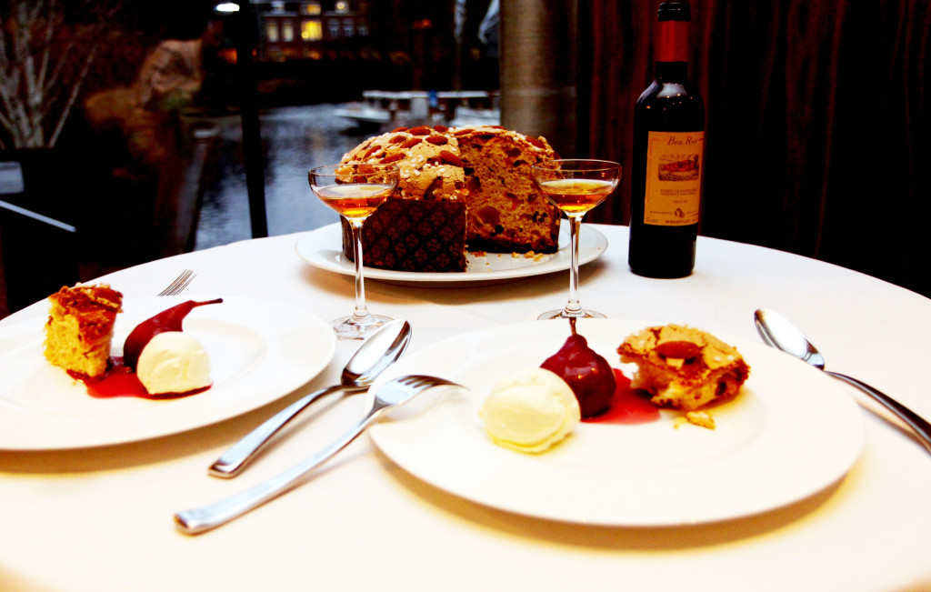 Panettone and Gelato